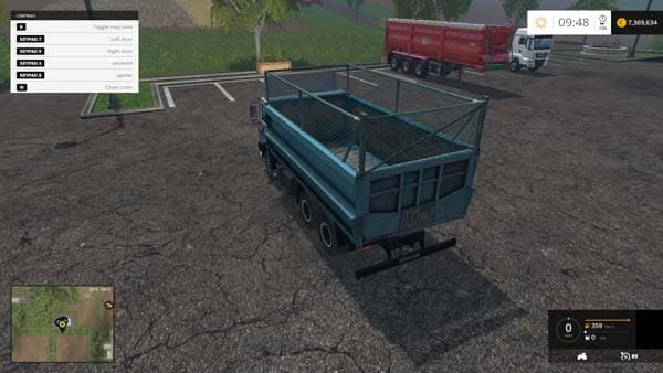 KamAZ 45143 2
