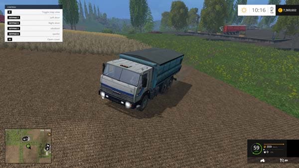 KamAZ 45143