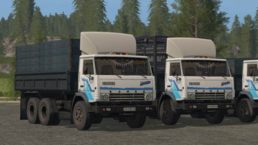 KamAZ 5320 [MP] 3