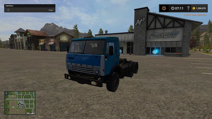 KamAZ 5410 [MP] 3