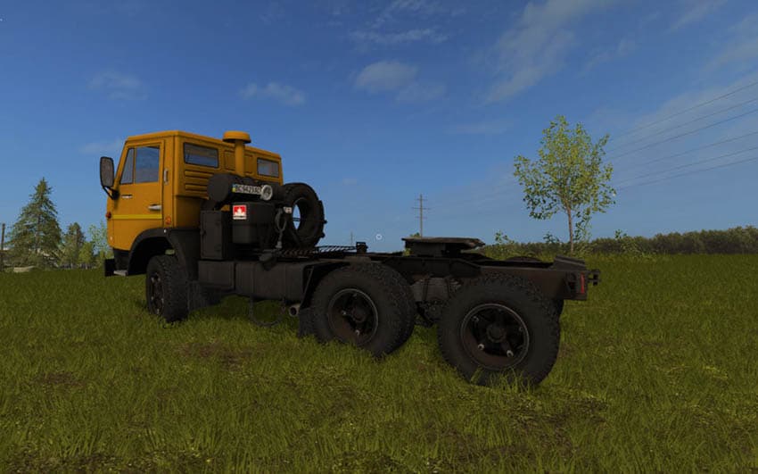 KamAZ 54101 [MP] 2