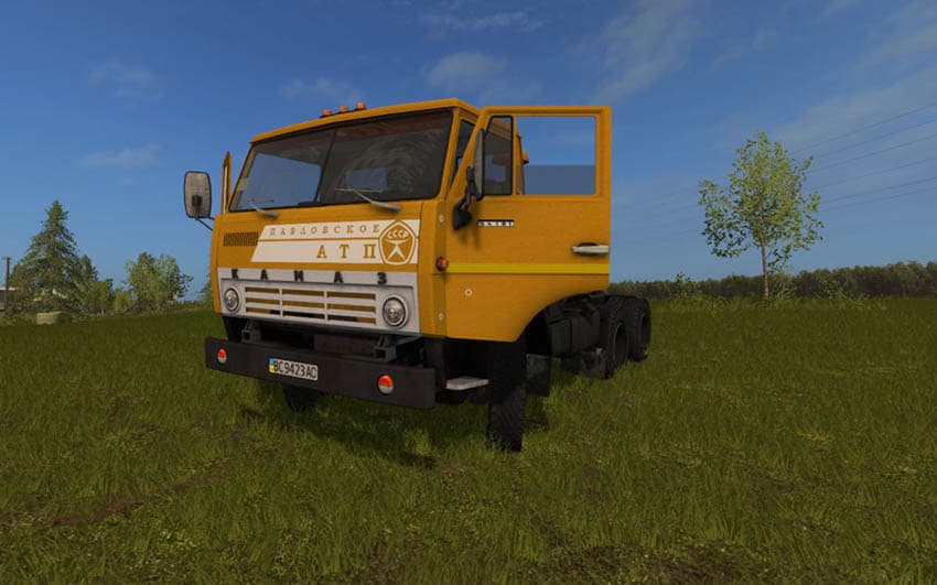KamAZ 54101 [MP]