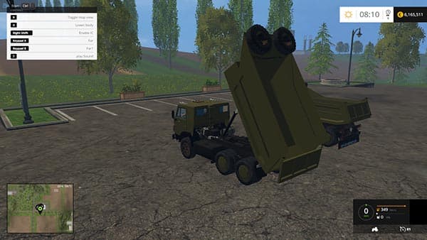 KamAZ 54102 Sovok and Trailer 2