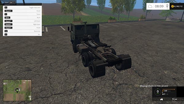 KamAZ 54115 Bandit 2