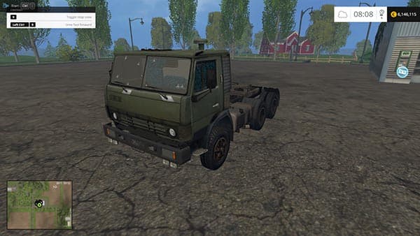 KamAZ 54115 Bandit 3
