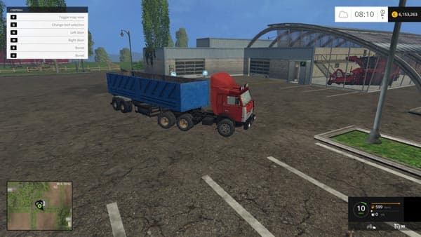 Kamaz 54115 and OdAZ 9370 2
