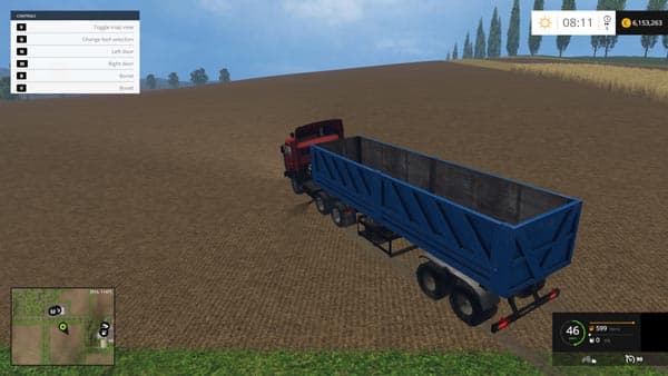 Kamaz 54115 and OdAZ 9370