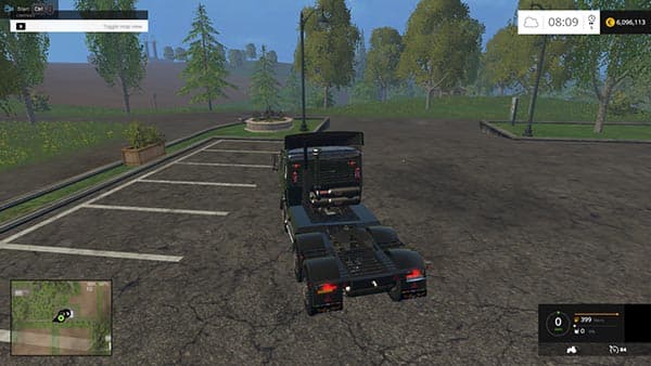 KamAZ 54115 and Trailer SZAP 9517 2