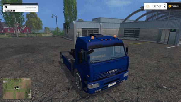 KamAZ 5460 Semi [MP] 3