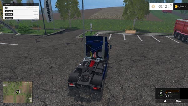 KamAZ 5460 Semi [MP] 2