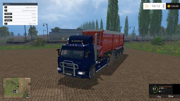 KamAZ 5460 Semi [MP]