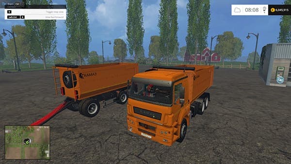 KamAZ 5460 and Trailers Bestlog 3