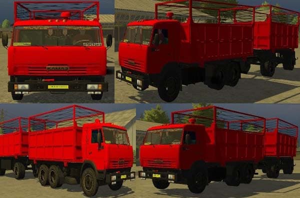 KamAZ 55