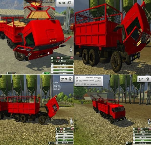 KamAZ 55