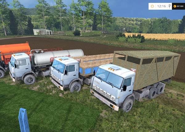 KamAZ 55102 + Pack Modules 3