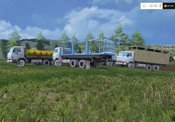 KamAZ 55102 + Pack Modules 2