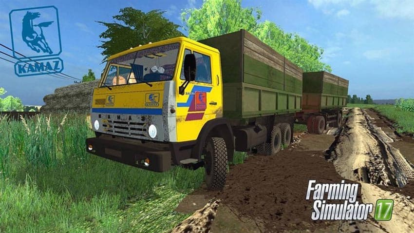 KamAZ-55102 and Trailer [MP] 3