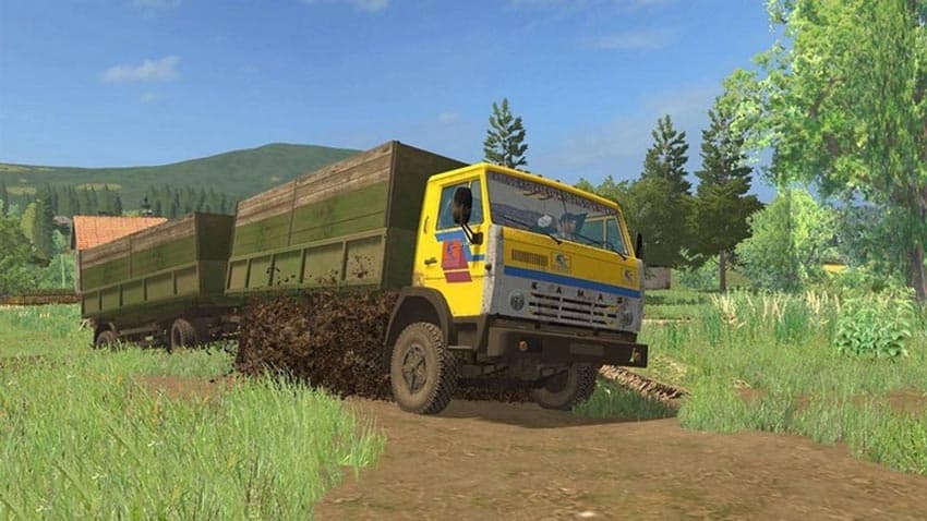 KamAZ-55102 and Trailer [MP]