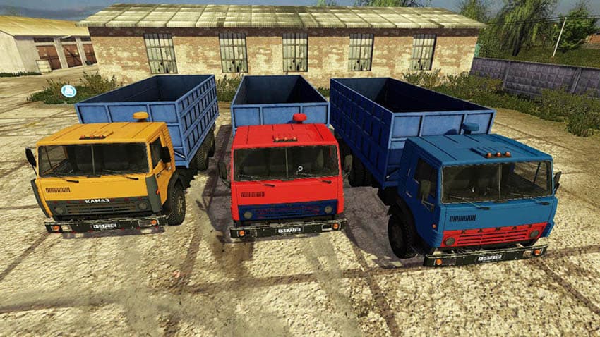 KamAZ 55102 [MP] 2