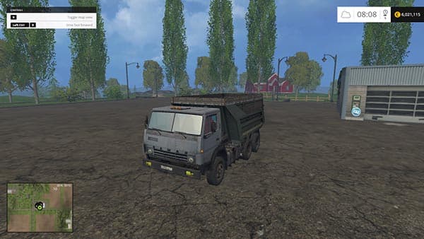 KamAZ 55111 3