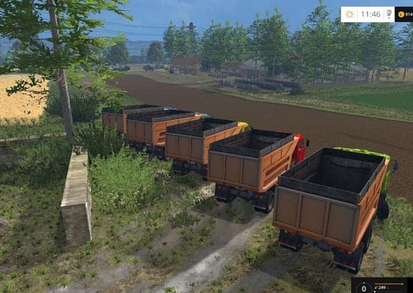 Kamaz 55111 Multicolor [MP]
