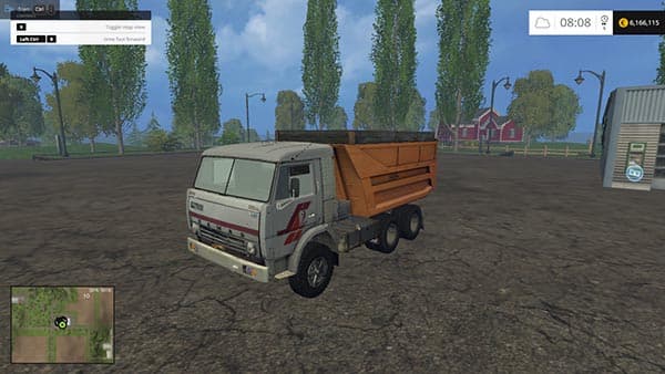 KamAZ 55111 3