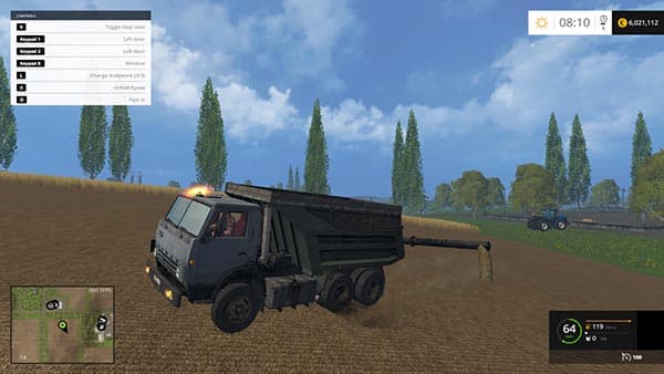 KamAZ 55111