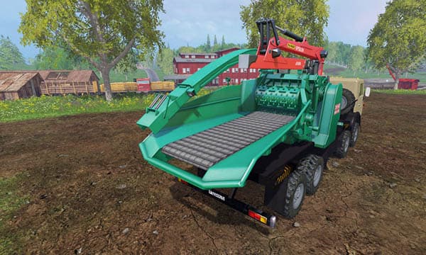 KamAZ 6350 JENZ [MP] 3