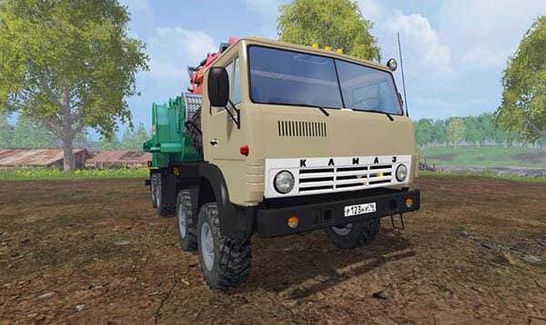 KamAZ 6350 JENZ [MP] 2