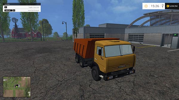 KamAZ 65115 3