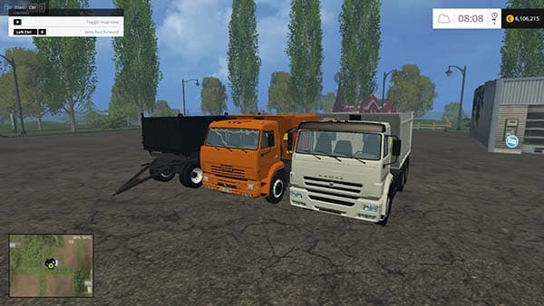 KamAZ 65115 and 6520 Sovok 3