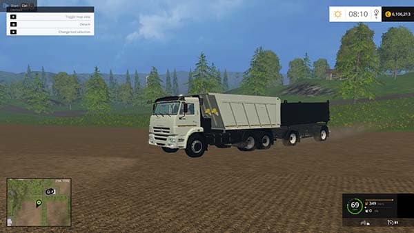 KamAZ 65115 and 6520 Sovok 2