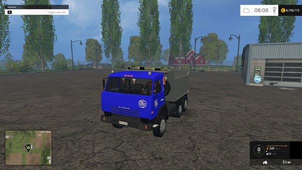 KamAZ 65115 mup 3