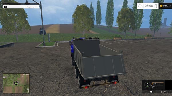 KamAZ 65115 mup 2