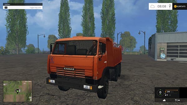 KamAZ 65115 3