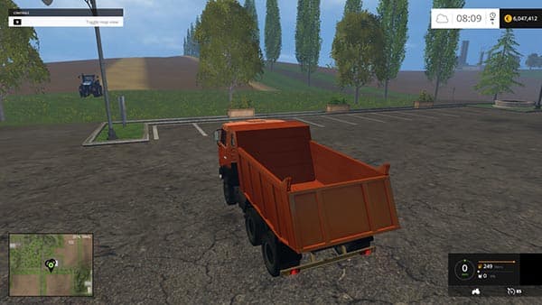 KamAZ 65115 2