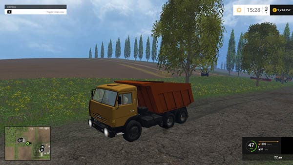 KamAZ 65115