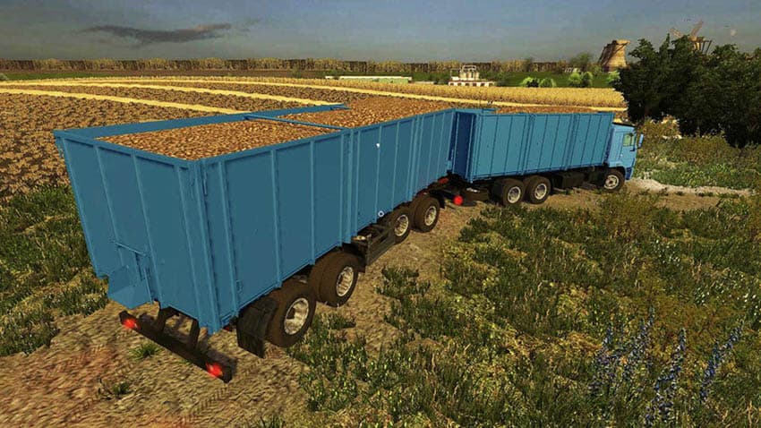 KamAZ-65117 and SZAP 83053-4 [SP] 2
