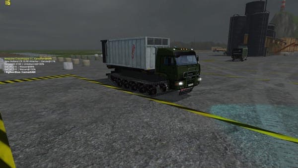 KamAZ Tracks [MP] 2