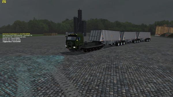 KamAZ Tracks [MP]