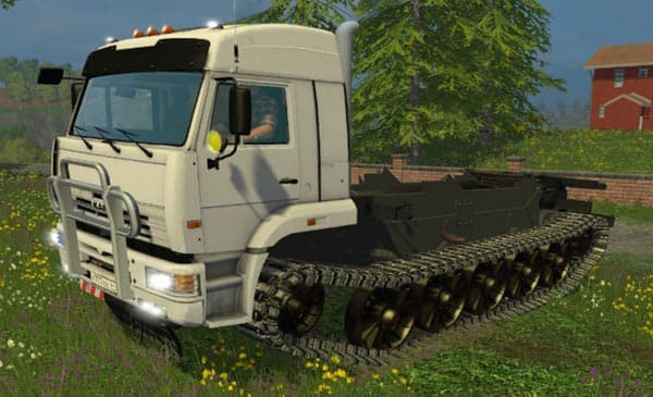 KamAZ Tracks [MP] 3