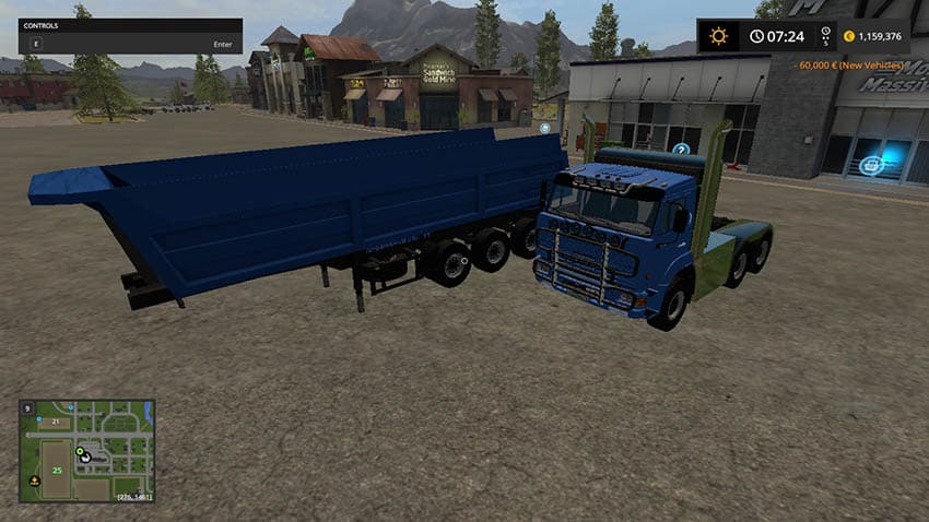 KamAZ Tuning and trailer [MP] 3