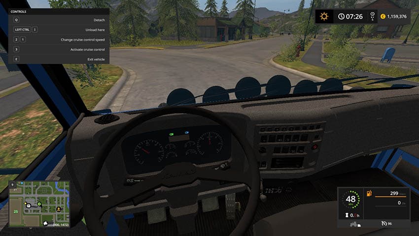 KamAZ Tuning and trailer [MP]