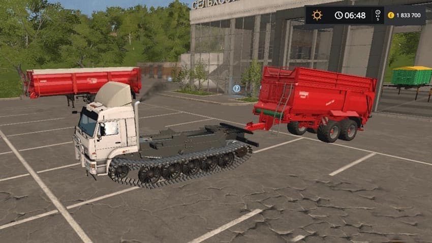 KamAZ crawler [MP] 3