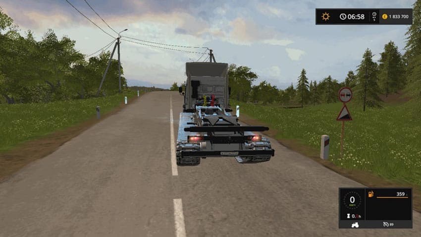 KamAZ crawler [MP] 2