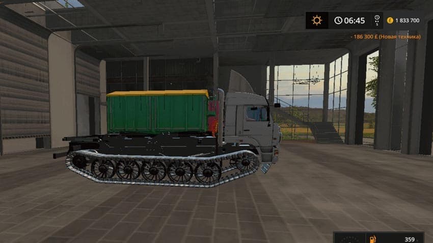 KamAZ crawler [MP]