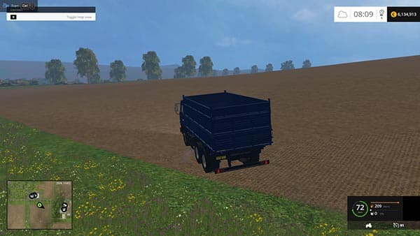 KamAz 45143 and Nefaz 8560 2