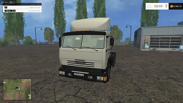 KamAz 54115 3
