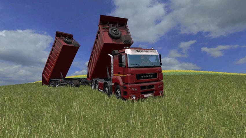 Kamaz 40c 3