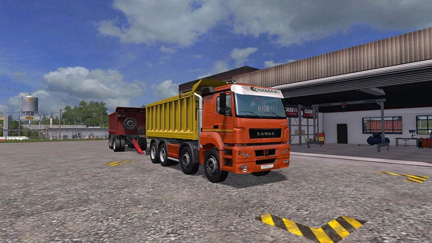 Kamaz 40c 2